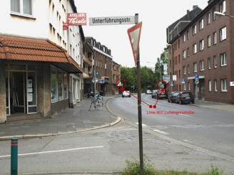 Haltestelle Lohengrinstraße